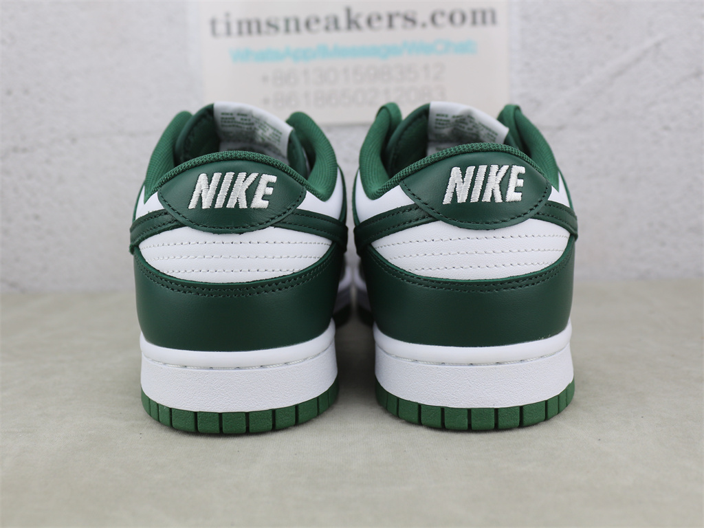 M Batch Nike Dunk Low Michigan State DD1391 101